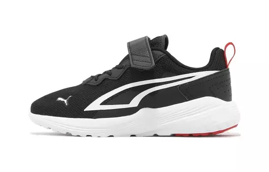 Детские кроссовки для активного отдыха на весь день PS Puma, черный