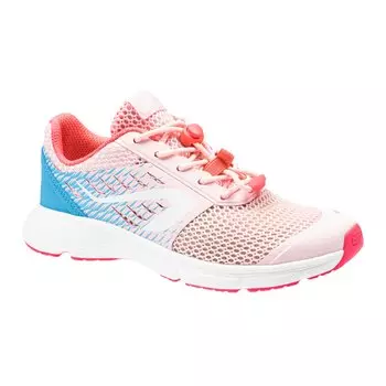 Детские кроссовки для бега и легкой атлетики AT Breath - розовые и синие Decathlon