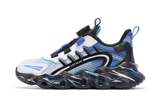 Детские кроссовки для детей 7-Pe, синий/оранжевый