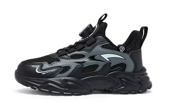 Детские кроссовки для детей 7-Pe, темно-синий/серый