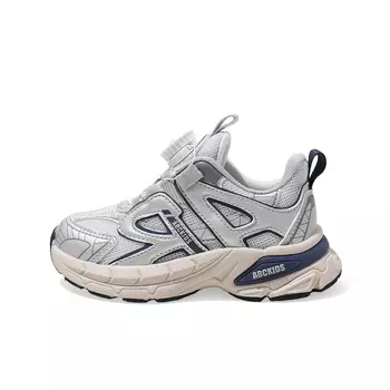 Детские кроссовки для детей Abc Kids, серый/синий