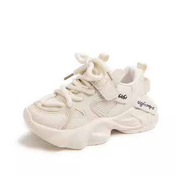 Детские кроссовки для детей Bull Cat, кремовый