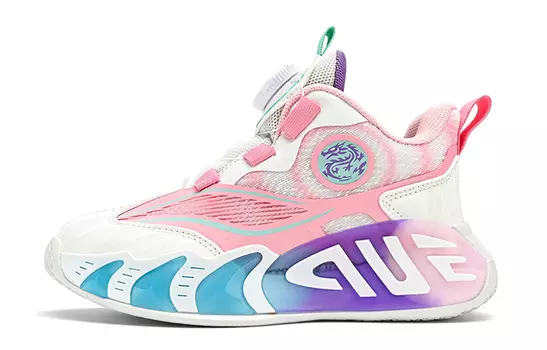 Детские кроссовки для детей Imau, белый/фиолетовый