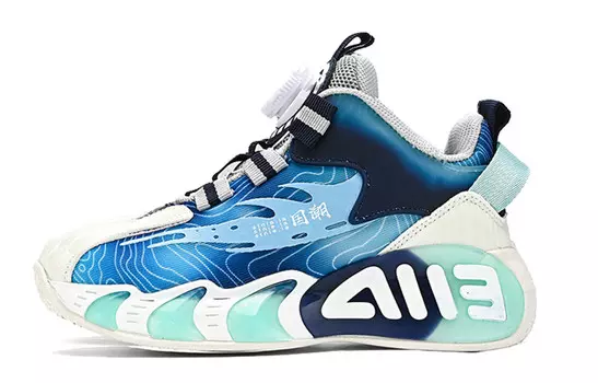 Детские кроссовки для детей Imau, белый/синий