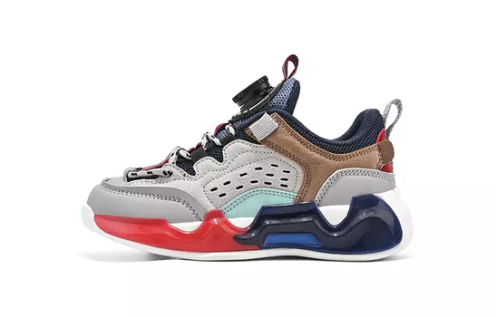 Детские кроссовки для детей Imau, коричневый