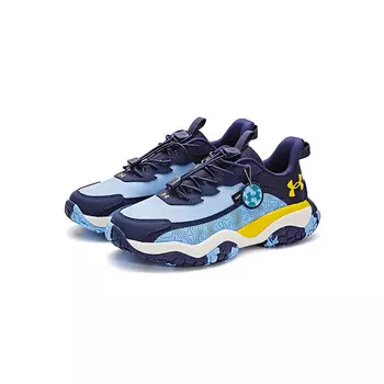 Детские кроссовки для детей Under Armour, синий
