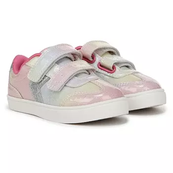 Детские кроссовки для игр Dr. Scholl'S Madison Toddler/Little Kid, rainbow faux leather
