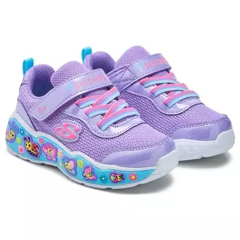 Детские кроссовки для игр Skechers, lavender/butterfly