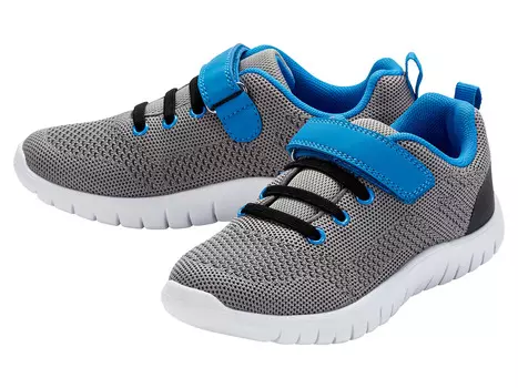 Детские кроссовки для мальчиков Peperts!, дышащие, серый