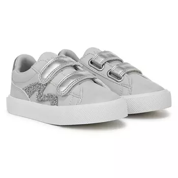 Детские кроссовки для малышей Blowfish Malibu vice-b-t, grey/silver faux leather