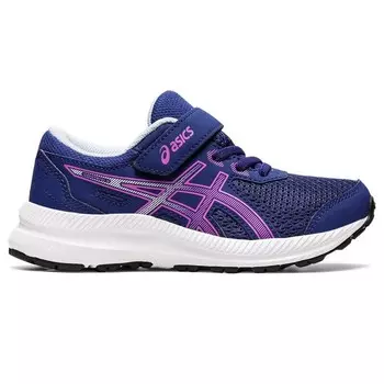 Детские кроссовки для мультиспорта — ASICS Gel-Contend 8 PS — Dive Blue/Orchid