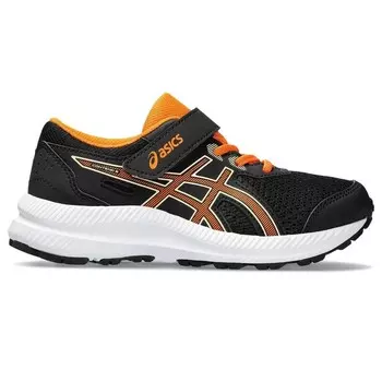 Детские кроссовки для мультиспорта — ASICS Gel-Contend 8 PS — черный/оранжевый