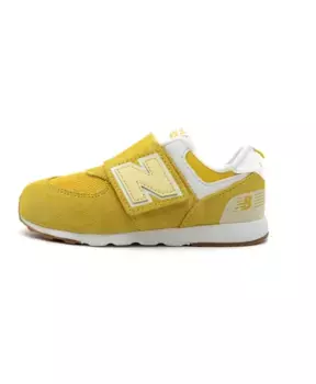 Детские кроссовки для образа жизни New Balance, желтый