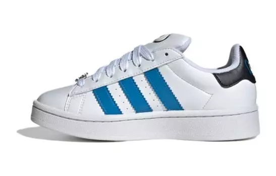 Детские кроссовки для скейтбординга adidas originals CAMPUS 00s GS, White/Blue