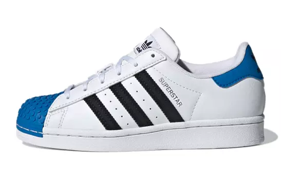 Кроссовки Adidas Originals Superstar Series Kids' Skateboarding Shoes Grade School