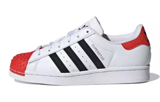 Кроссовки Adidas Originals Superstar Series Kids' Skateboarding Shoes Grade School