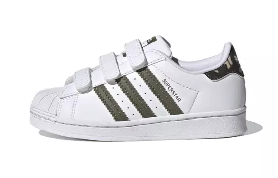 Кроссовки Adidas Originals Superstar Kids' Skateboarding Shoes Pre-school