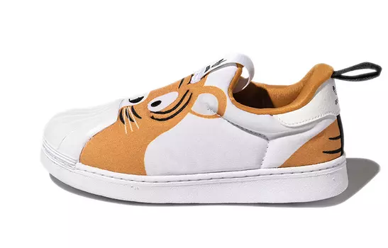 Кроссовки Adidas Originals Superstar Kids' Skateboarding Shoes Pre-school