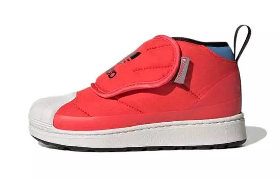 Кроссовки Adidas Originals Superstar Series Kids' Skateboarding Shoes Pre-school
