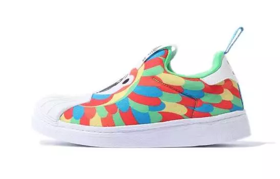 Кроссовки Adidas Originals Superstar Series Kids' Skateboarding Shoes Pre-school