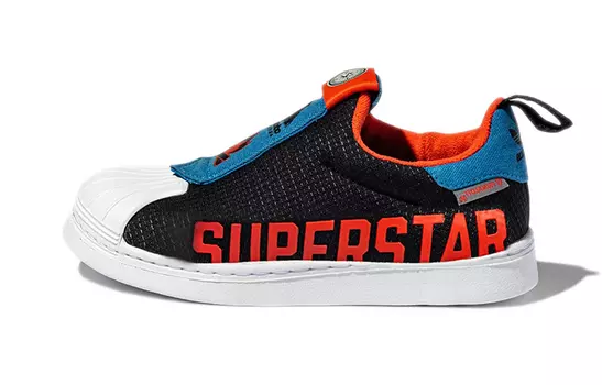 Кроссовки Adidas Originals Superstar Series Kids' Skateboarding Shoes Pre-school