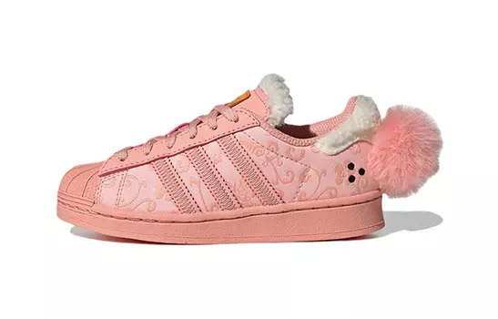 Кроссовки Adidas Originals Superstar Kids' Skateboarding Shoes Pre-school