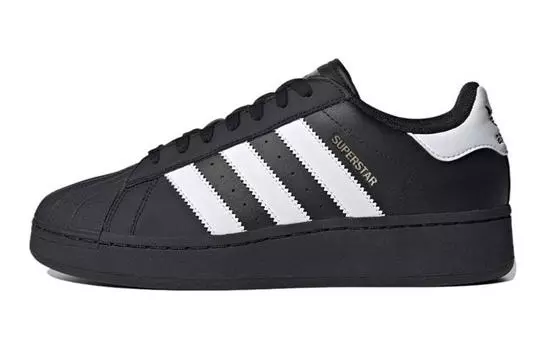 Детские кроссовки для скейтбординга adidas originals Superstar Series GS, Black/White
