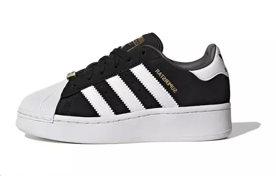 Детские кроссовки для скейтбординга adidas originals Superstar Series GS, White