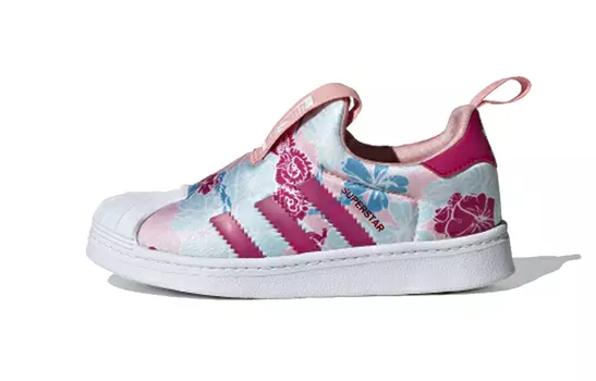 Кроссовки Adidas Originals Superstar Series Kids' Skateboarding Shoes Pre-school