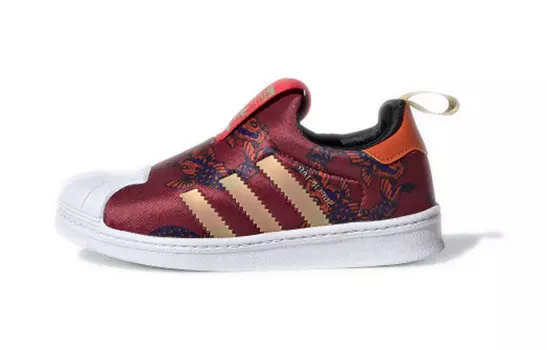 Кроссовки Adidas Originals Superstar Series Kids' Skateboarding Shoes Pre-school