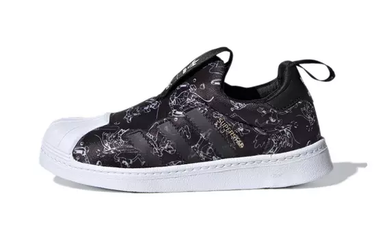 Кроссовки Adidas Originals Superstar Series Kids' Skateboarding Shoes Pre-school