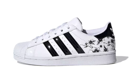 Кроссовки Adidas Originals Superstar Kids' Skateboarding Shoes Pre-school