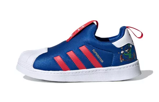Кроссовки Adidas Originals Superstar Series Kids' Skateboarding Shoes Pre-school