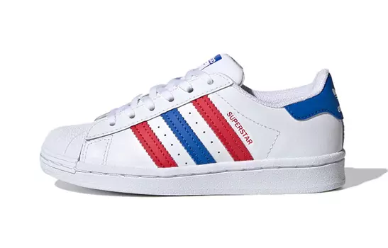 Кроссовки Adidas Originals Superstar Kids' Skateboarding Shoes Pre-school