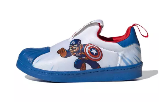 Кроссовки Adidas Originals Superstar Series Kids' Skateboarding Shoes Pre-school