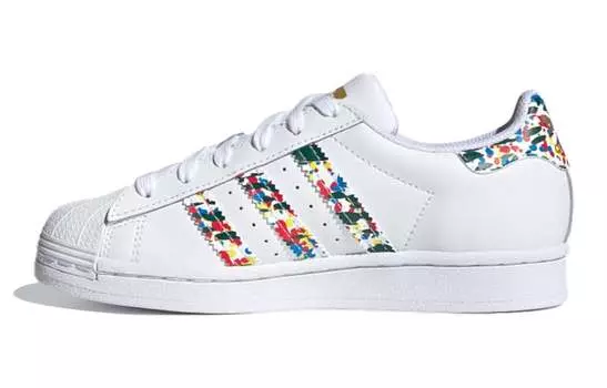 Кроссовки Adidas Originals Superstar Series Kids' Skateboarding Shoes Grade School