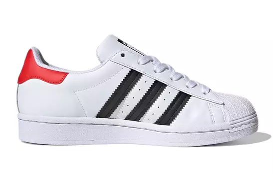 Кроссовки Adidas Originals Superstar Series Kids' Skateboarding Shoes Grade School