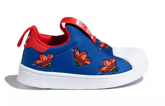 Кроссовки Adidas Originals Superstar Series Kids' Skateboarding Shoes Pre-school