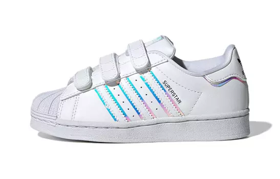 Кроссовки Adidas Originals SUPERSTAR CF Kids' Skateboarding Shoes Pre-school