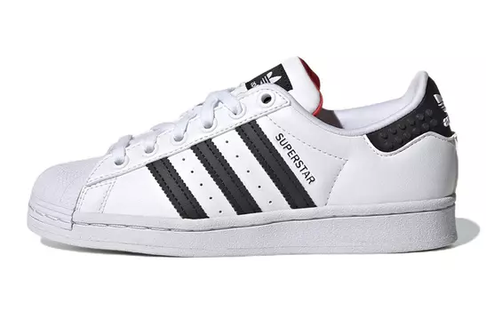 Кроссовки Adidas Originals Superstar Series Kids' Skateboarding Shoes Grade School