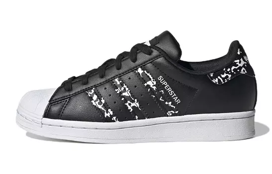 Кроссовки Adidas Originals Superstar Series Kids' Skateboarding Shoes Grade School