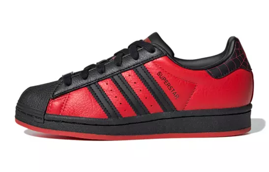Кроссовки Adidas Superstar Spider-Man: Miles Morales GS