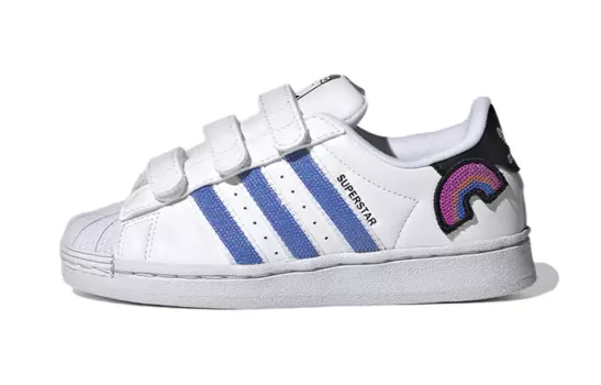 Кроссовки Adidas Originals Superstar Series Kids' Skateboarding Shoes Pre-school