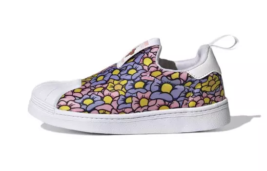 Кроссовки Adidas Originals Superstar Series Kids' Skateboarding Shoes Pre-school