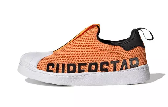 Кроссовки Adidas Originals Superstar Series Kids' Skateboarding Shoes Pre-school