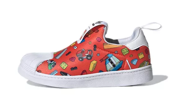Кроссовки Adidas Originals Superstar Series Kids' Skateboarding Shoes Pre-school