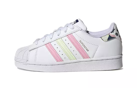 Кроссовки Adidas Originals Superstar Kids' Skateboarding Shoes Pre-school