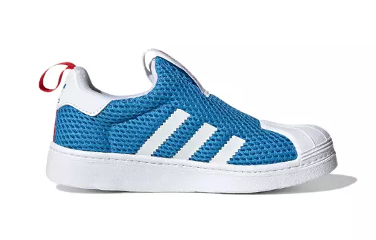 Кроссовки Adidas Originals Superstar Series Kids' Skateboarding Shoes Pre-school