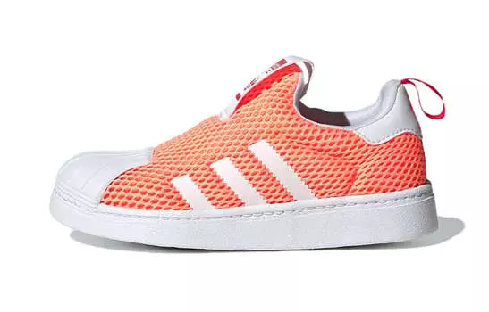 Кроссовки Adidas Originals Superstar Series Kids' Skateboarding Shoes Pre-school
