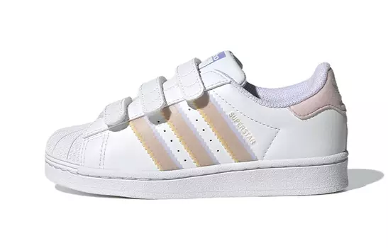 Кроссовки Adidas Originals Superstar Series Kids' Skateboarding Shoes Pre-school